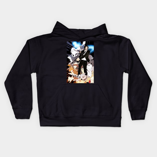 Who's a Good Boy? Kids Hoodie by sempaiko